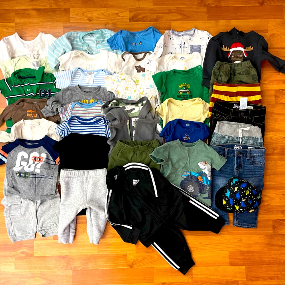 6month Boy Clothes
